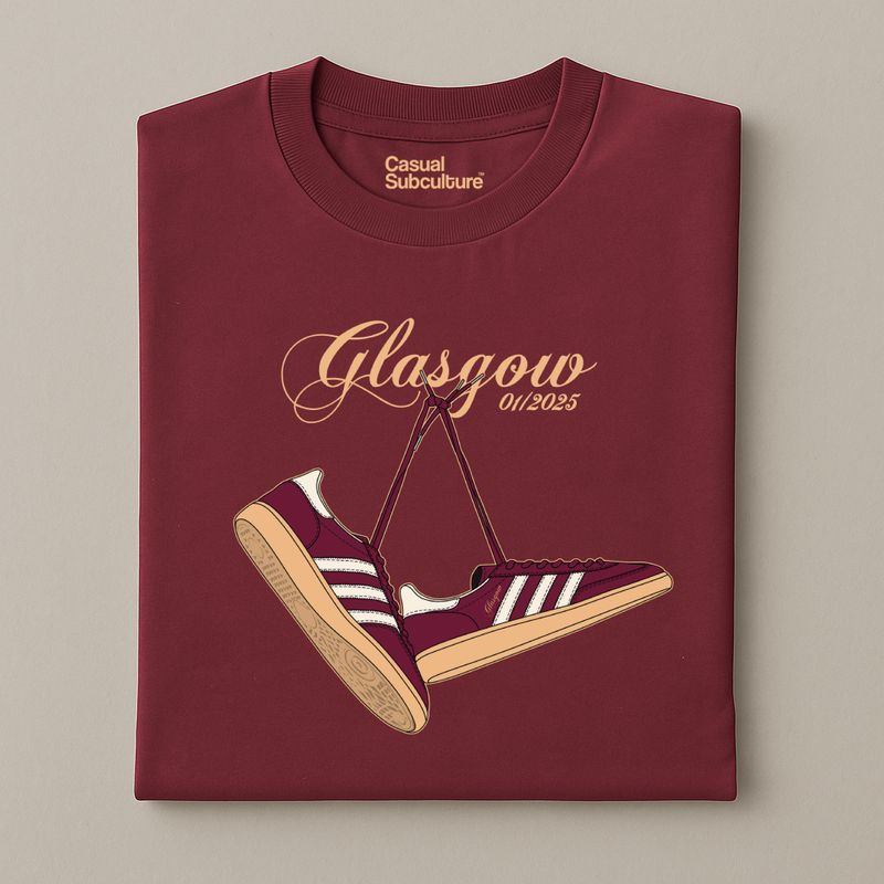 Glasgow 2025 City Series T Shirt