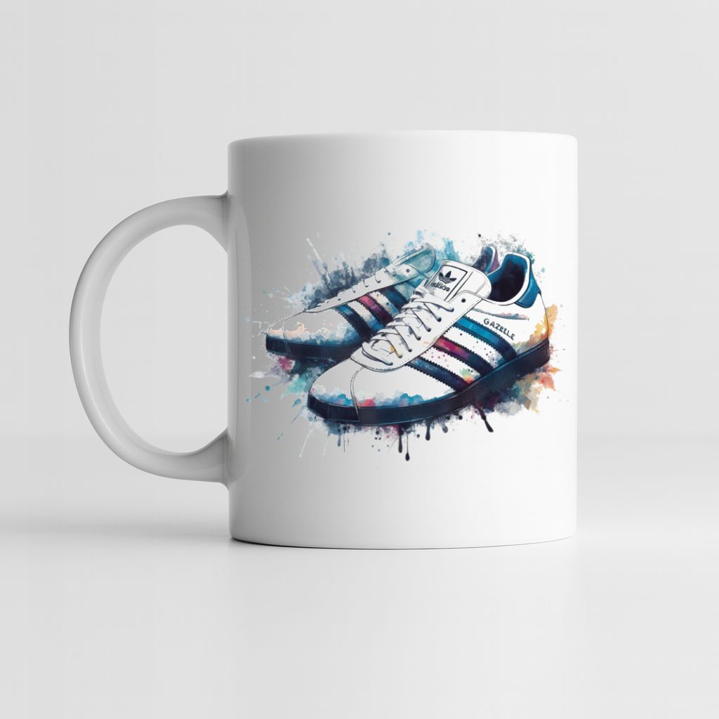 Gazelle Watercolour Mug Gazelle Watercolour Mug