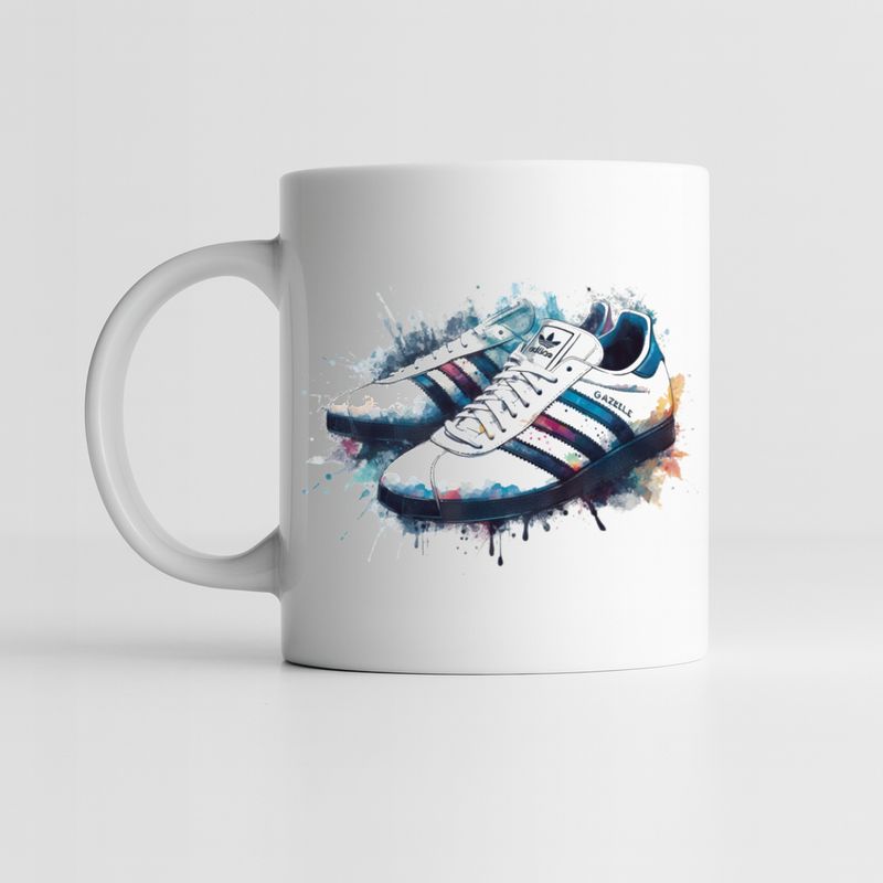 Gazelle Watercolour Mug Gazelle Watercolour Mug