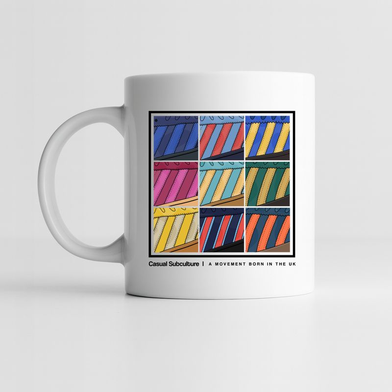 Trainer Collage Mug Trainer Collage Mug