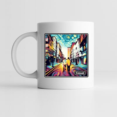 What's the Story - Psychedelic Mug