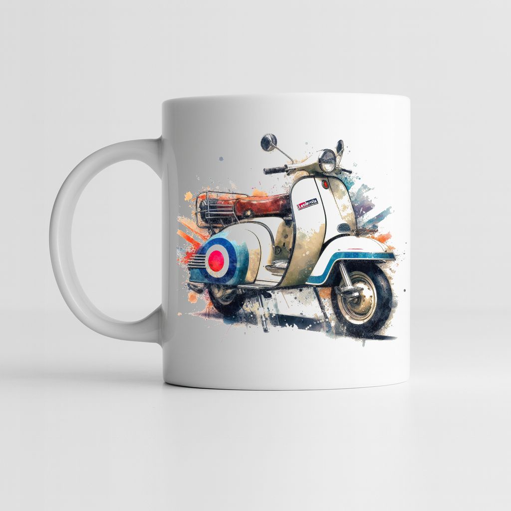 Mod - Scooter Mug Mod - Scooter Mug