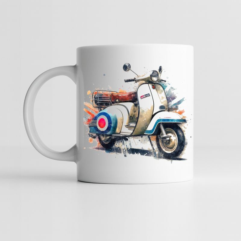 Mod - Scooter Mug Mod - Scooter Mug