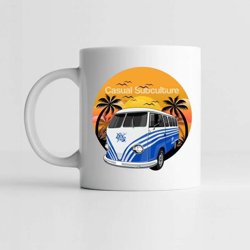 Camper Sunset Mug Camper Sunset Mug