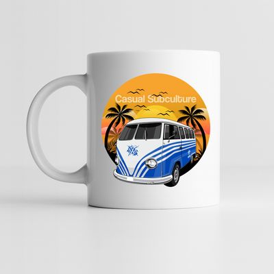Camper Sunset Mug