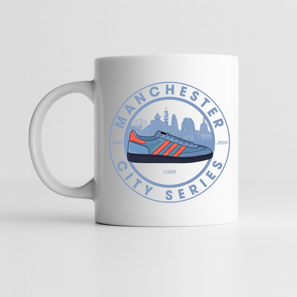 Manchester - City Series Mug Manchester - City Series Mug