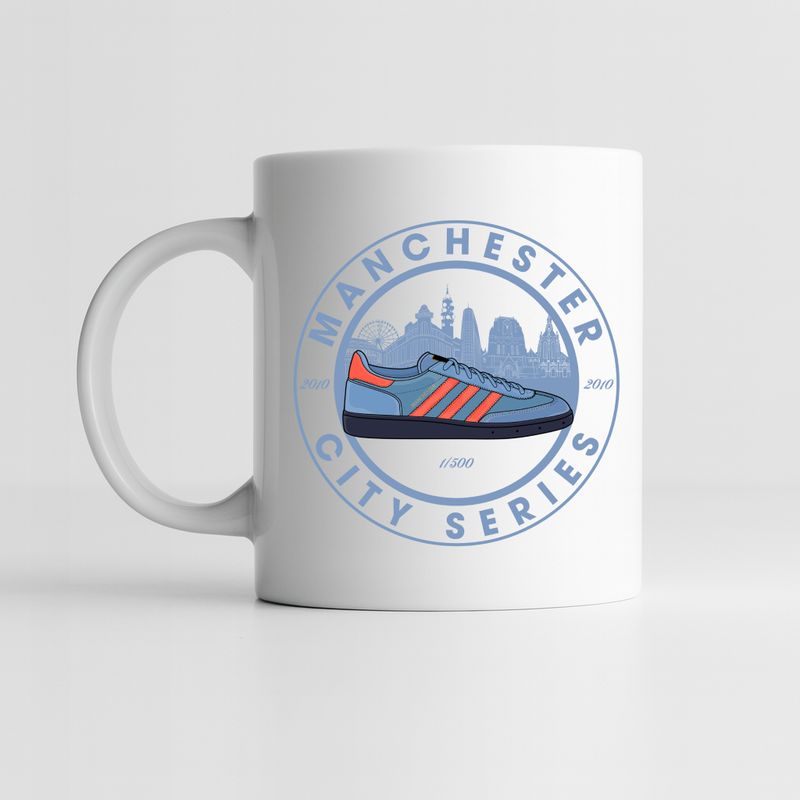 Manchester - City Series Mug Manchester - City Series Mug