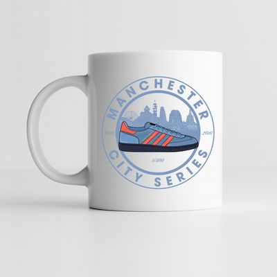 Manchester - City Series Mug Manchester - City Series Mug