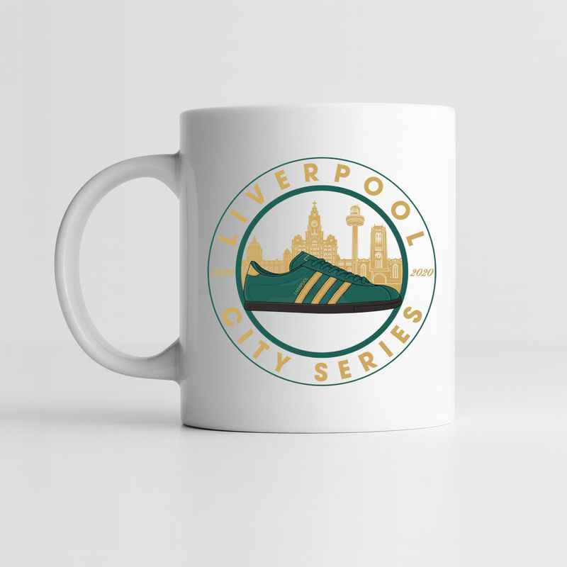 Liverpool - City Series Mug Liverpool - City Series Mug