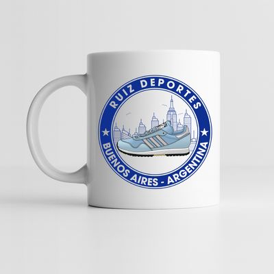 Ruiz Deportes - Carlos Ruiz Mug Ruiz Deportes - Carlos Ruiz Mug