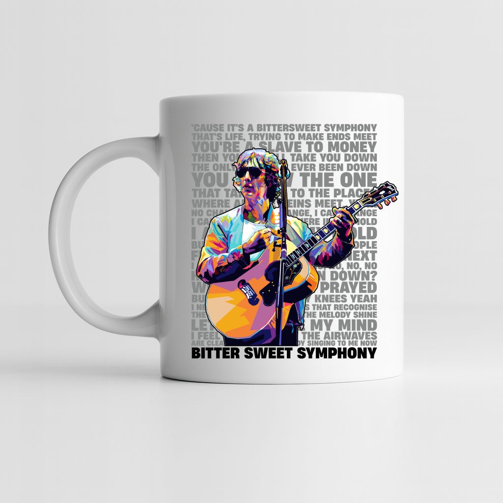 Ashcroft - Bitter Sweet Symphony Mug Ashcroft - Bitter Sweet Symphony Mug