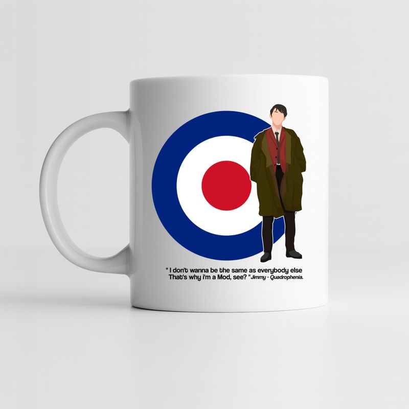Quadrophenia - Jimmy Mod Mug Quadrophenia - Jimmy Mod Mug