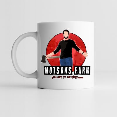 Motson's Farm - Dead Mans Shoes Mug Motson's Farm - Dead Mans Shoes Mug