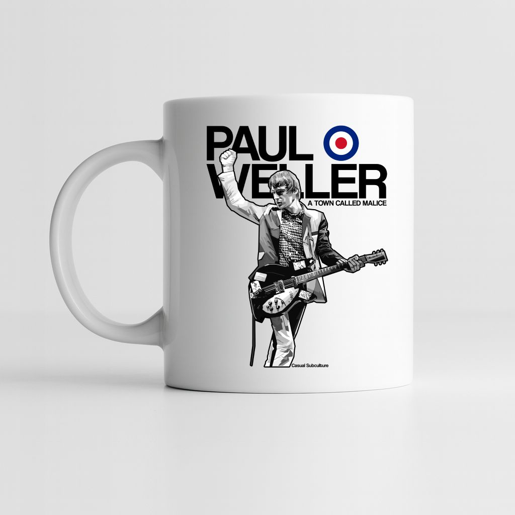 Weller Mod Mug Weller Mod Mug