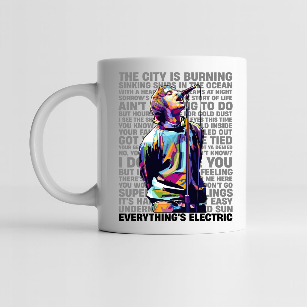 Liam - Everything's Electric Mug Liam - Everything's Electric Mug