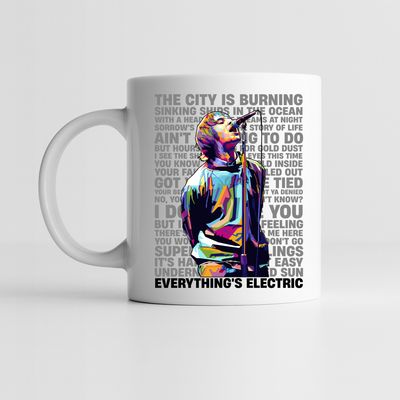 Liam - Everything's Electric Mug Liam - Everything's Electric Mug