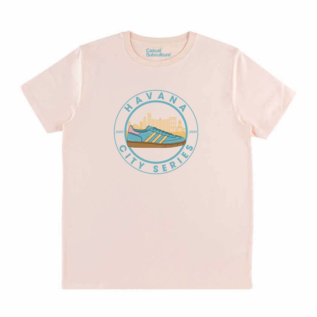 Havana - City Series T Shirt Havana - City Series T Shirt, COLOUR: MISTY PINK