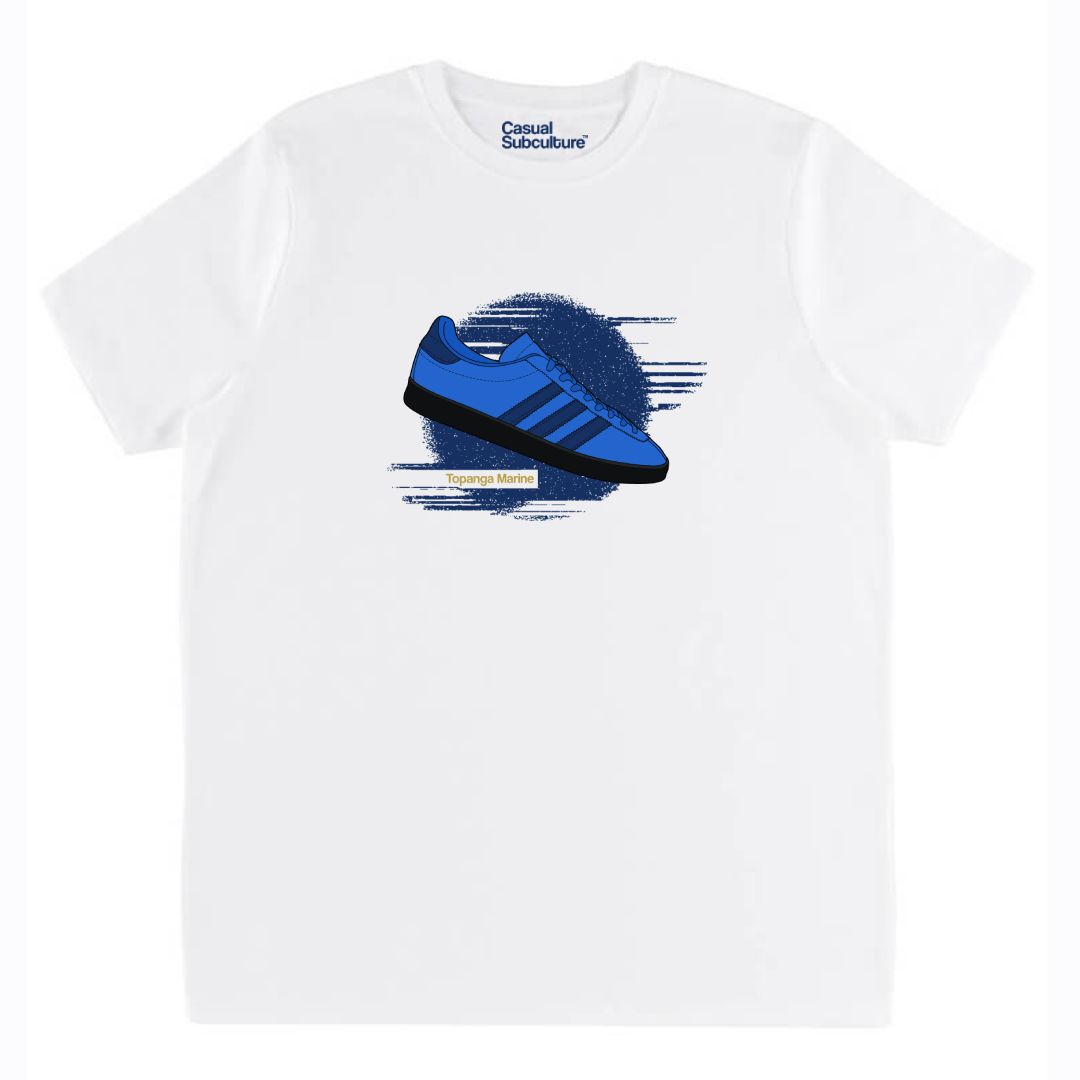 Topanga Marine Trainer T Shirt Topanga Marine Trainer T Shirt, COLOUR: WHITE