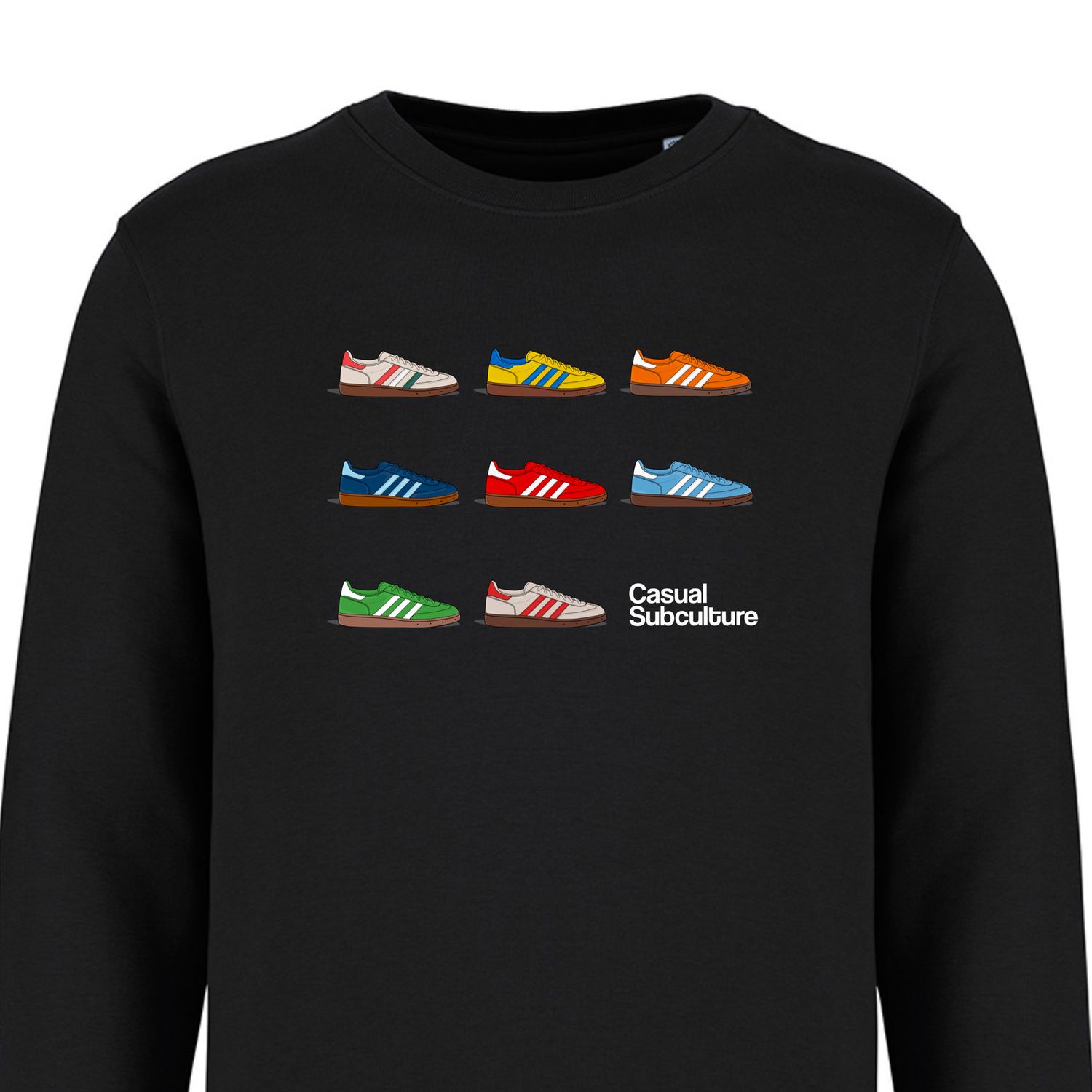 Handball Sweatshirt Handball Sweatshirt, COLOUR: BLACK