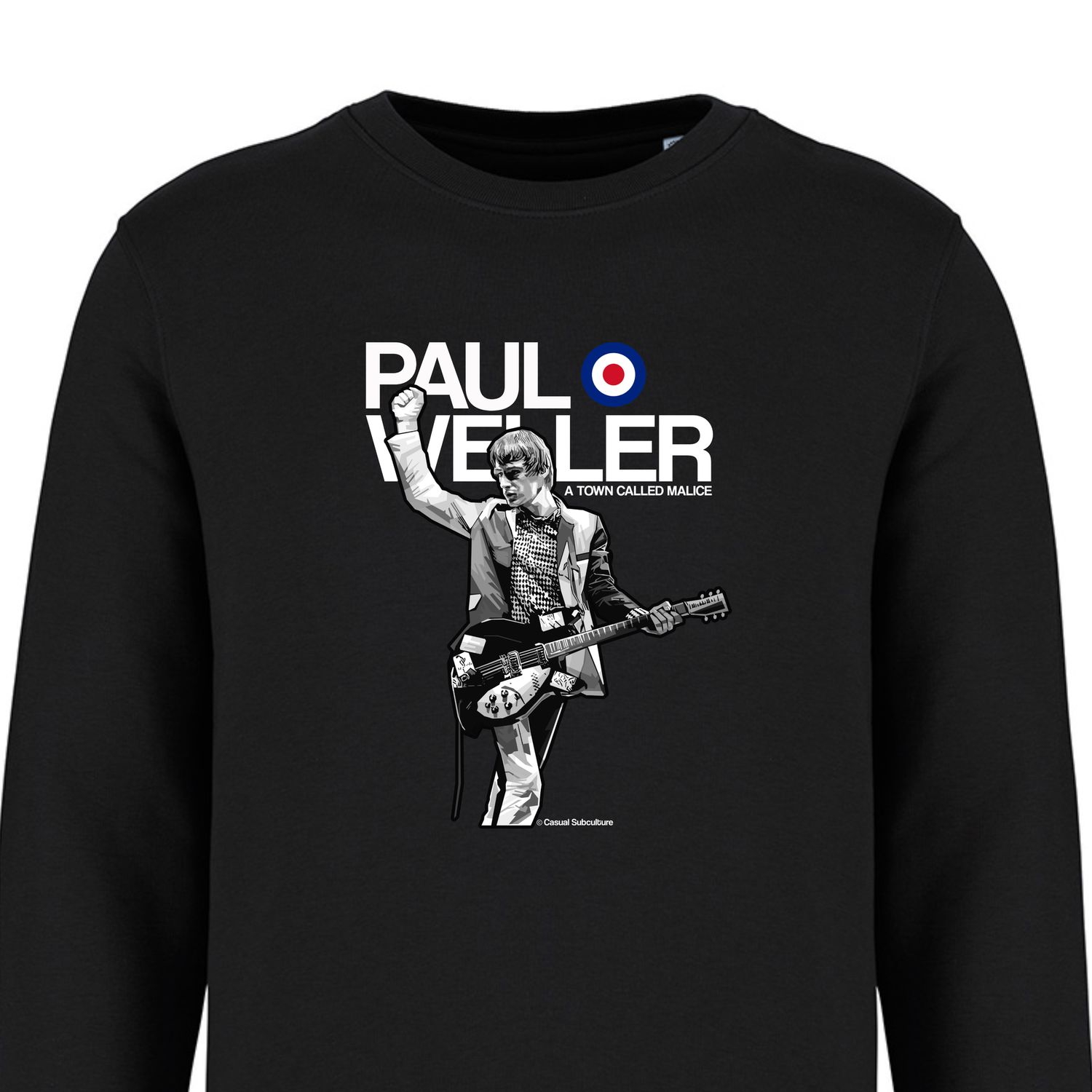 Weller Malice Sweatshirt Weller Malice Sweatshirt, COLOUR: BLACK