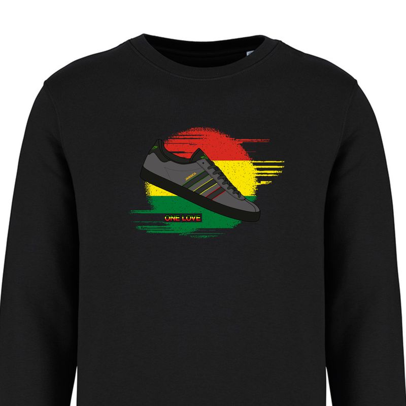 One Love - Jamaica Sweatshirt One Love - Jamaica Sweatshirt
