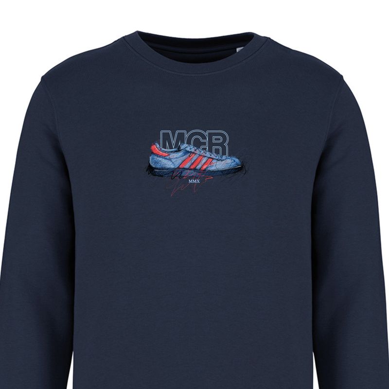 Manchester City Series Scribble Sweatshirt Manchester City Series Scribble Sweatshirt