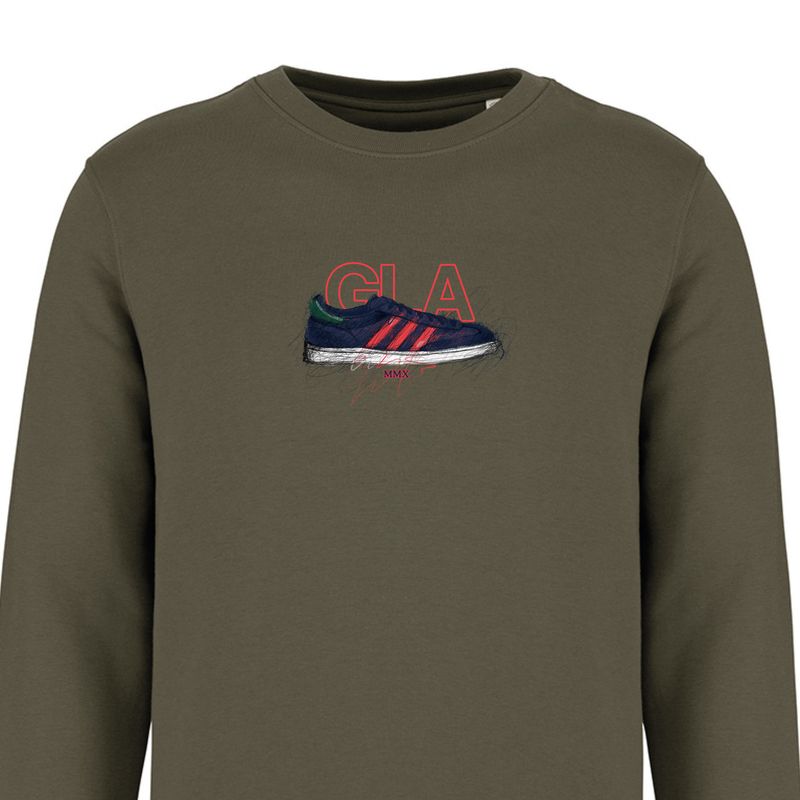 Glasgow City Series Scribble Sweatshirt Glasgow City Series Scribble Sweatshirt
