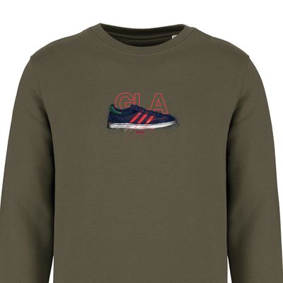 Glasgow City Series Scribble Sweatshirt Glasgow City Series Scribble Sweatshirt