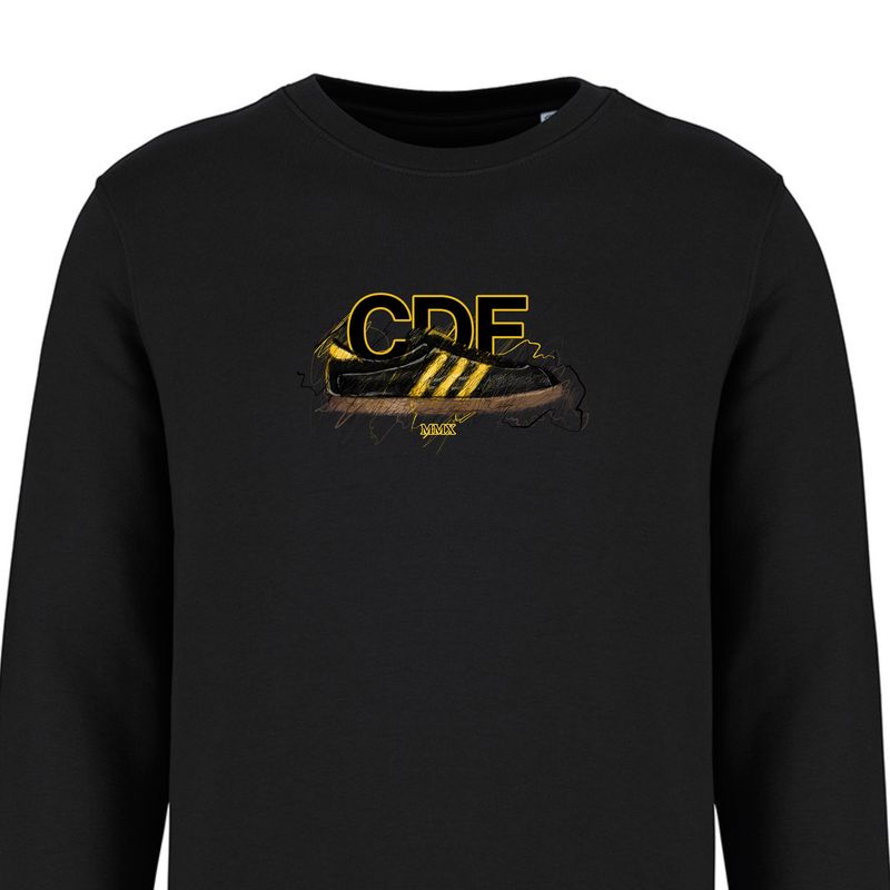 Cardiff City Series Scribble Sweatshirt Cardiff City Series Scribble Sweatshirt