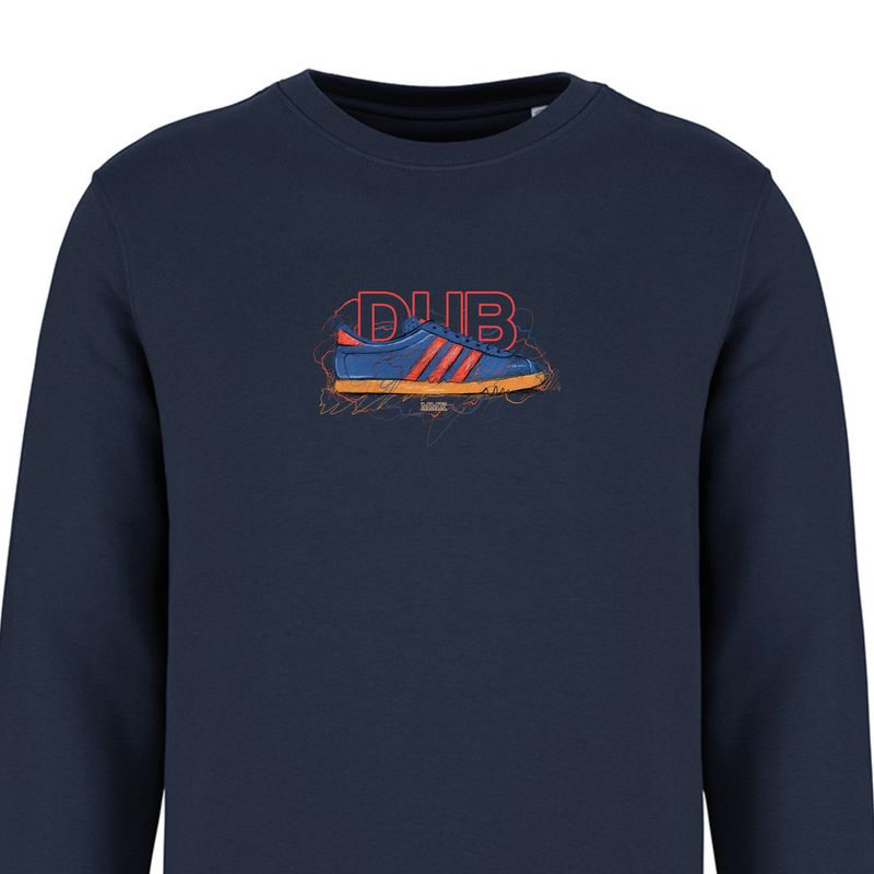 Dublin City Series Scribble Sweatshirt Dublin City Series Scribble Sweatshirt