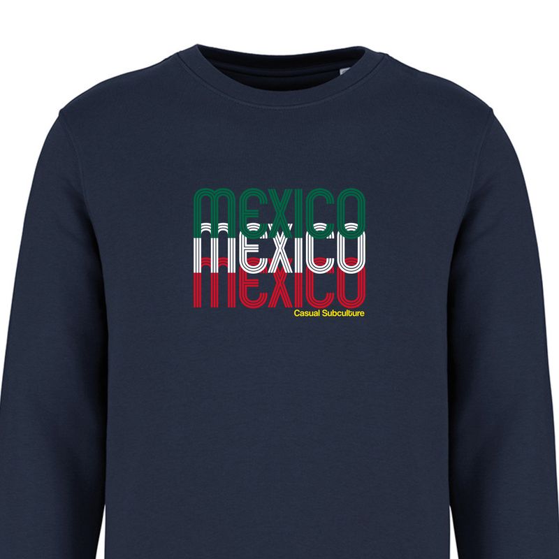 Mexico Retro Sweatshirt Mexico Retro Sweatshirt