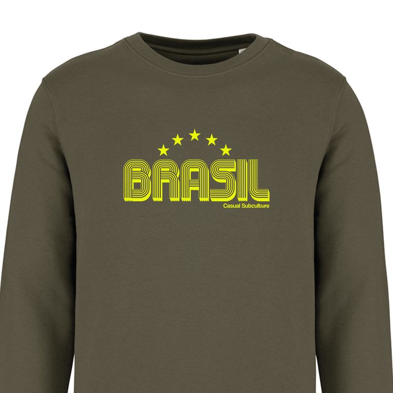 Brasil Retro Sweatshirt Brasil Retro Sweatshirt