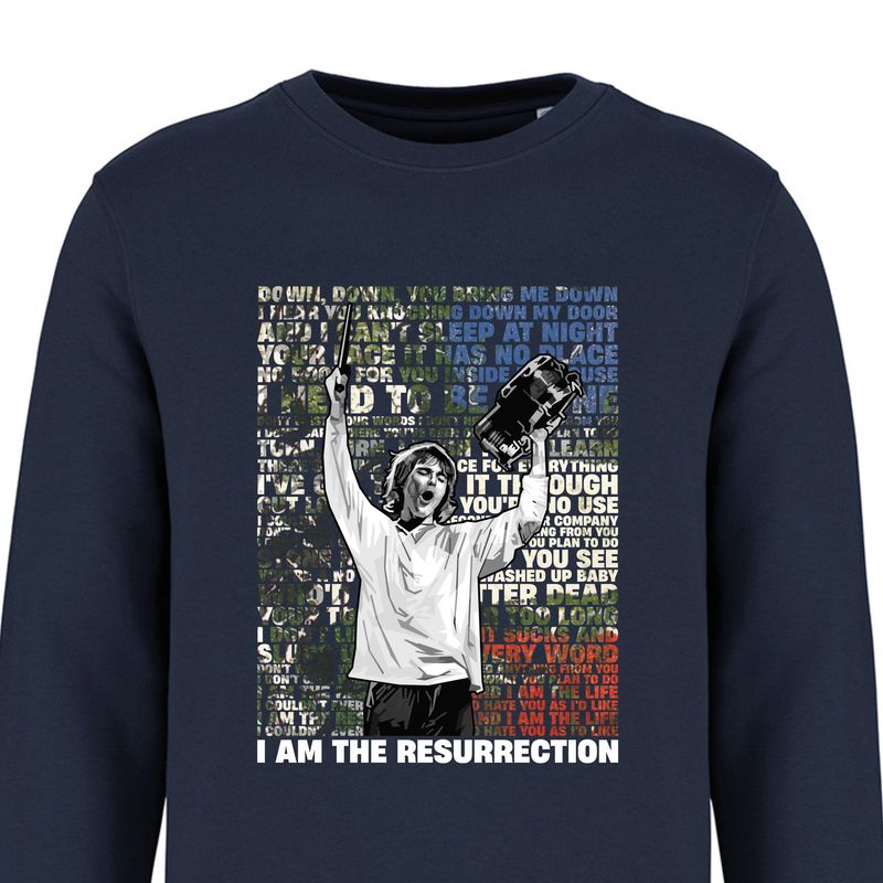 Roses Resurrection Sweatshirt Roses Resurrection Sweatshirt