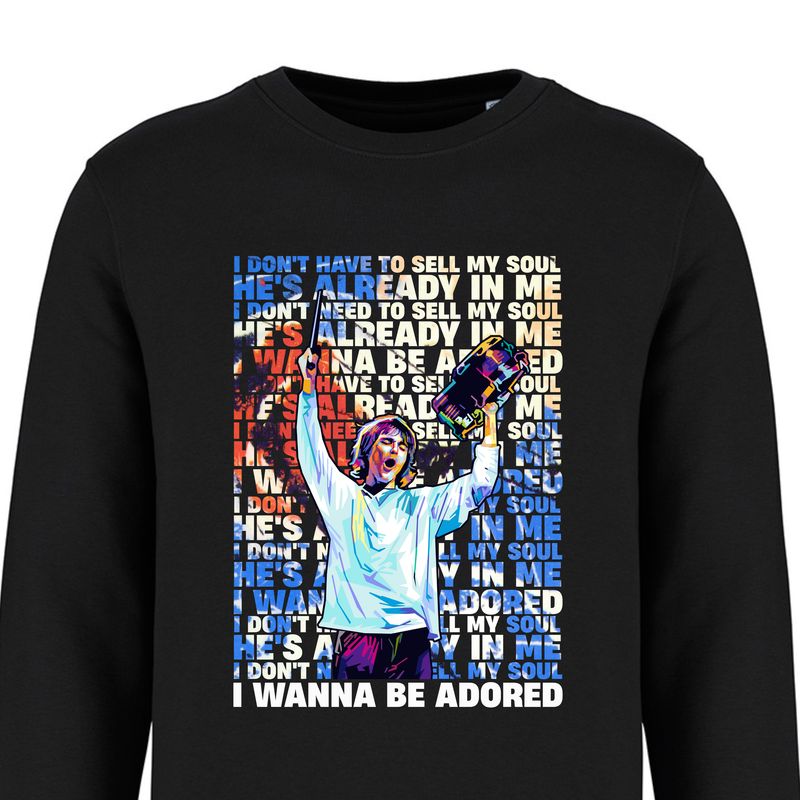 Roses Adored Sweatshirt Roses Adored Sweatshirt