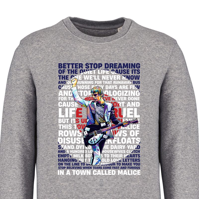 Town Called Malice Sweatshirt Town Called Malice Sweatshirt