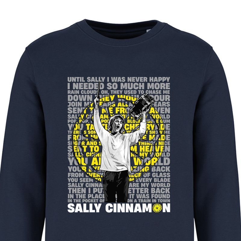 Roses Sally Cinnamon Sweatshirt Roses Sally Cinnamon Sweatshirt