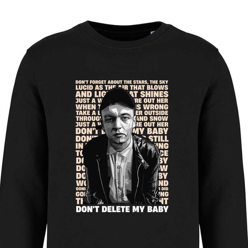 DMA'S Delete Sweatshirt DMA'S Delete Sweatshirt