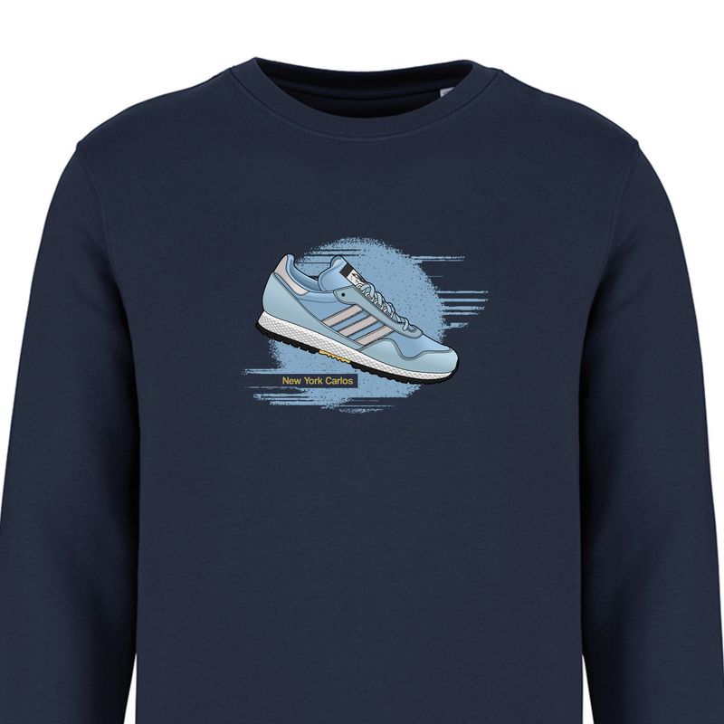 Carlos New York Trainer Sweatshirt Carlos New York Trainer Sweatshirt