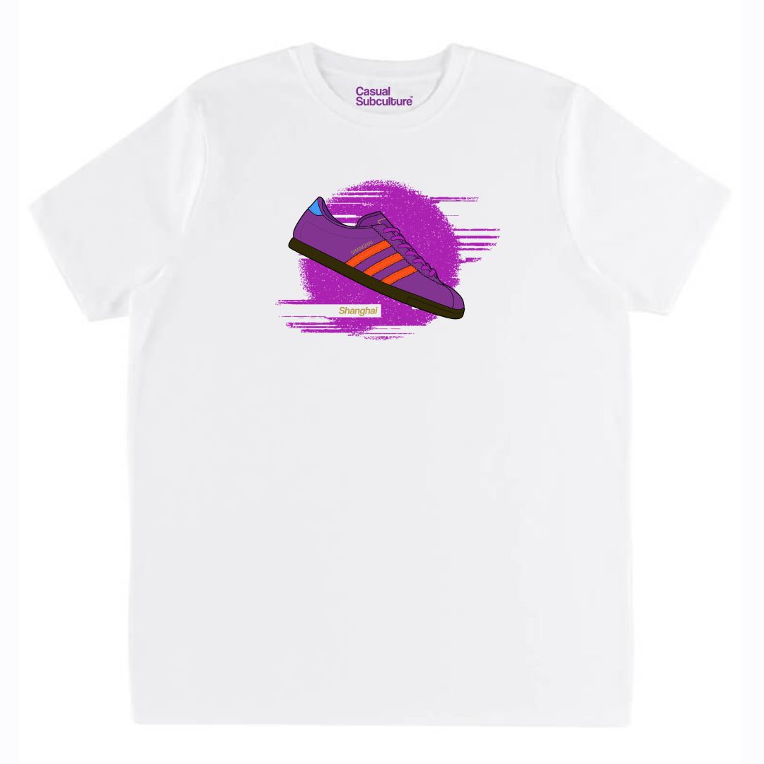 Shanghai 2025 Trainer T Shirt Shanghai 2025 Trainer T Shirt, COLOUR: WHITE