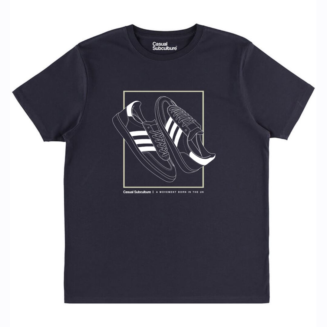 CS Trainer Silhouette Block T Shirt CS Trainer Silhouette Block T Shirt, COLOUR: NAVY