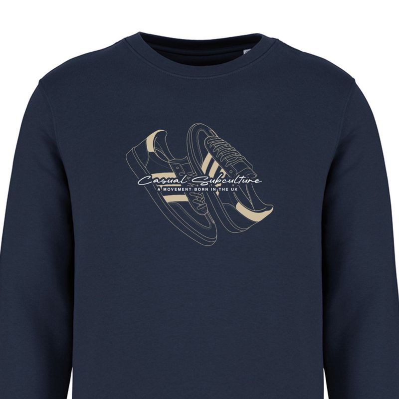 CS Trainer Silhouette Script Sweatshirt CS Trainer Silhouette Script Sweatshirt