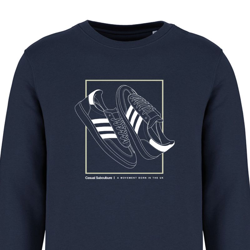 CS Trainer Silhouette Block Sweatshirt CS Trainer Silhouette Block Sweatshirt