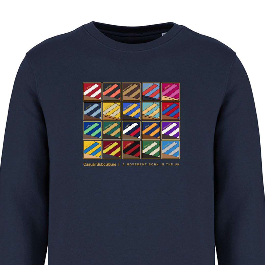 City Series Collage Sweatshirt