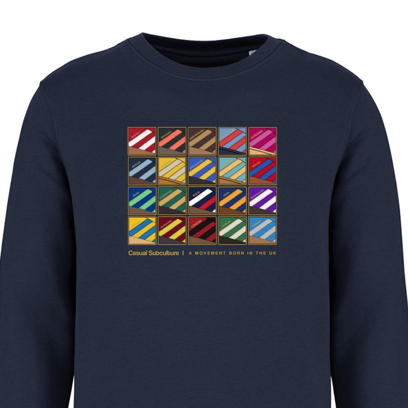 City Series Collage Sweatshirt City Series Collage Sweatshirt