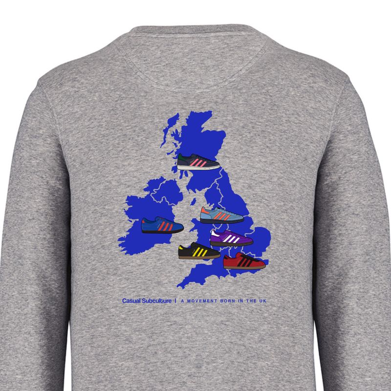 City Series Britain (Backprint) Sweatshirt City Series Britain (Backprint) Sweatshirt