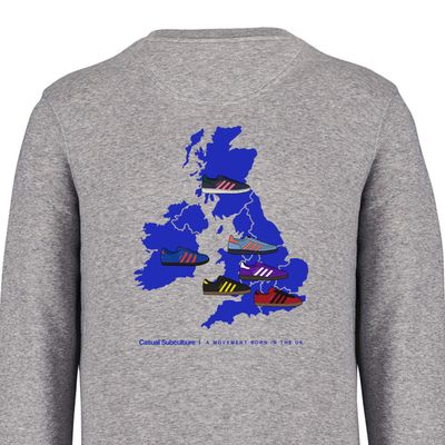 City Series Britain (Backprint) Sweatshirt City Series Britain (Backprint) Sweatshirt