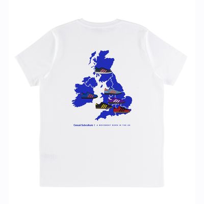 City Series Britain (Backprint) T Shirt City Series Britain (Backprint) T Shirt