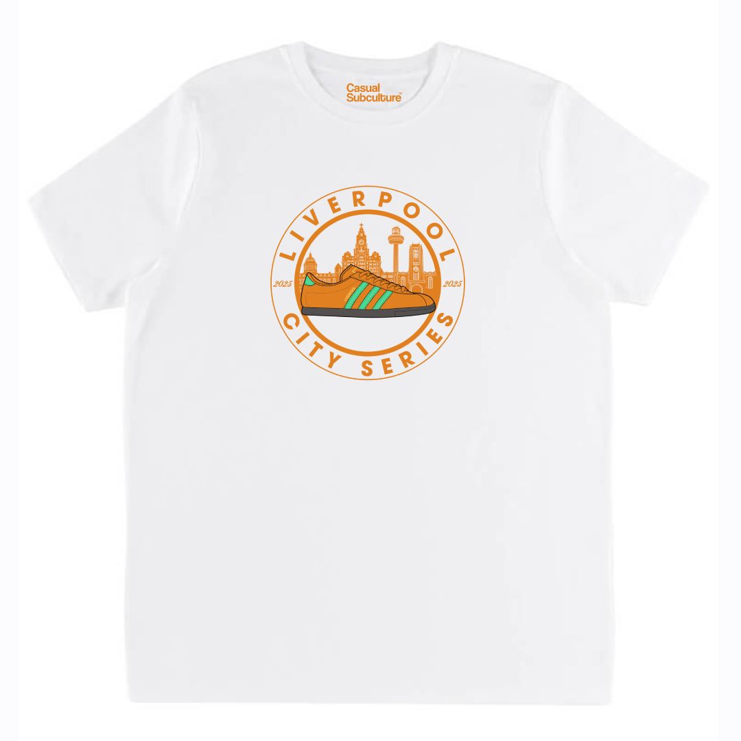 Liverpool 2025 City Series T Shirt Liverpool 2025 City Series T Shirt, COLOUR: WHITE