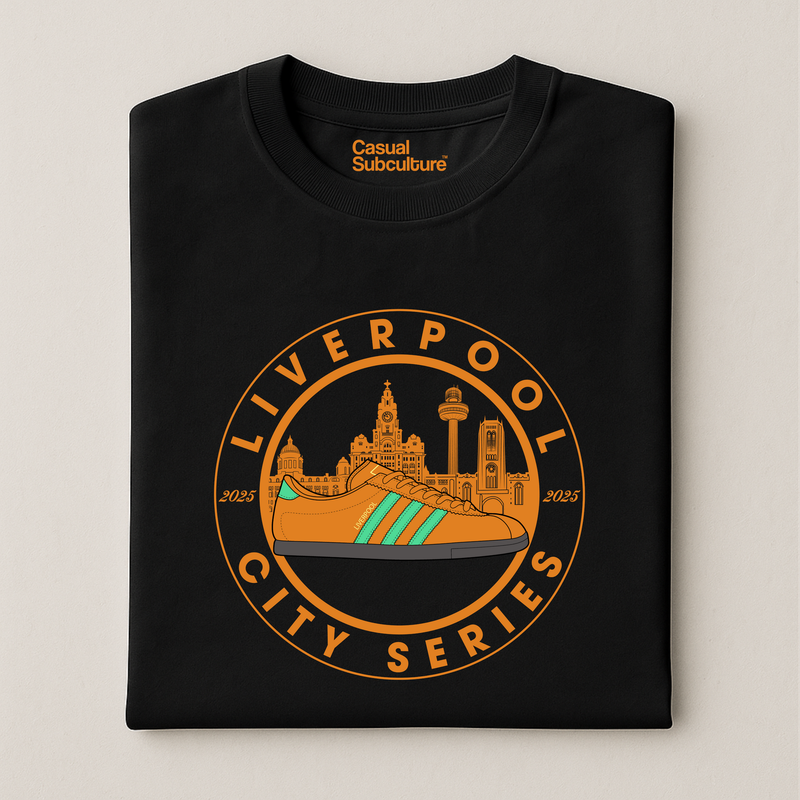 Liverpool 2025 City Series T Shirt