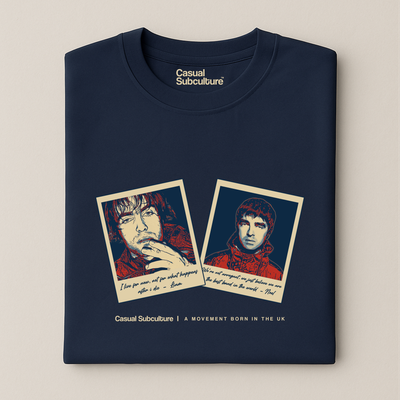 CS Liam/Noel Polaroid T Shirt CS Liam/Noel Polaroid T Shirt